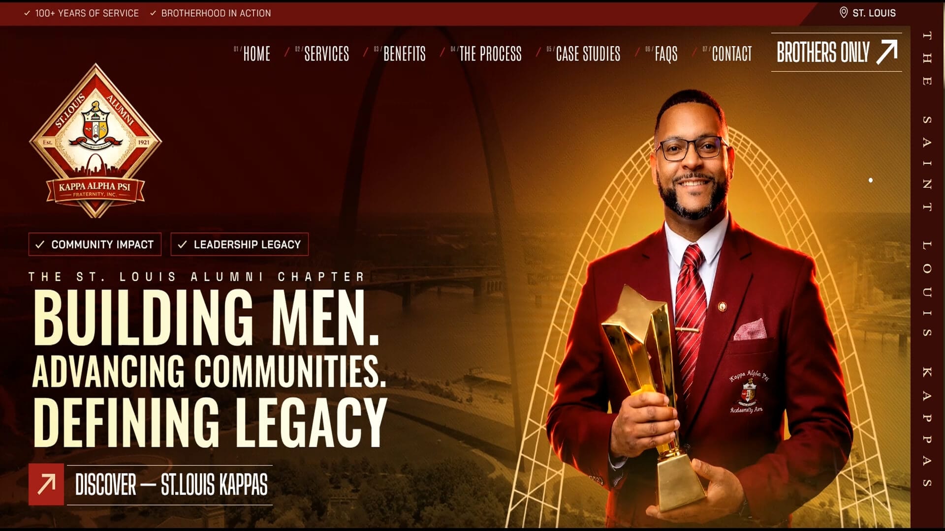 St..Louis Alumni Chapter