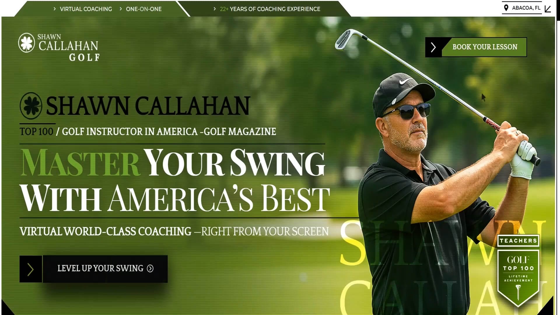 Shawn Callahan Golf